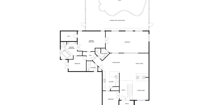 House in Apollo Beach, Florida 4 bedrooms, 301.84 sq.m. № 1644278
