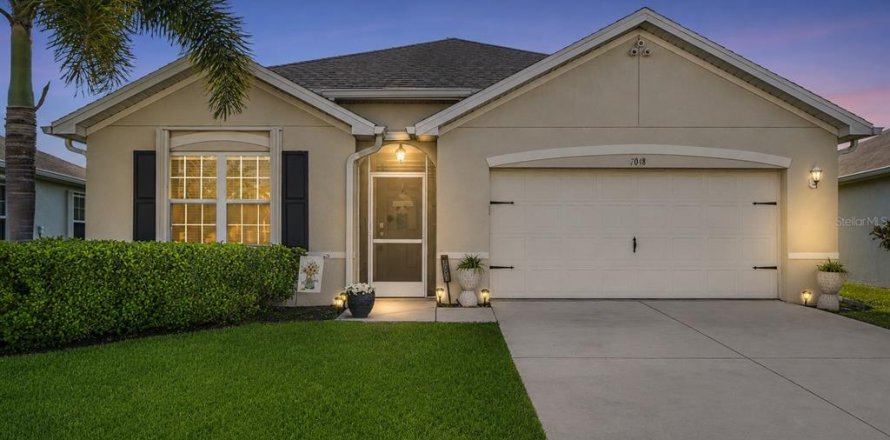 Villa ou maison à Punta Gorda, Floride 4 chambres, 171.5 m2 № 2437292