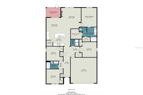 Villa ou maison à vendre à Punta Gorda, Floride: 4 chambres, 171.5 m2 № 2437292 - photo 2