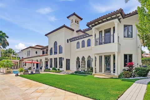 Villa ou maison à louer à Fort Lauderdale, Floride: 6 chambres, 777.13 m2 № 2050154 - photo 10