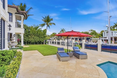 Villa ou maison à louer à Fort Lauderdale, Floride: 6 chambres, 777.13 m2 № 2050154 - photo 14