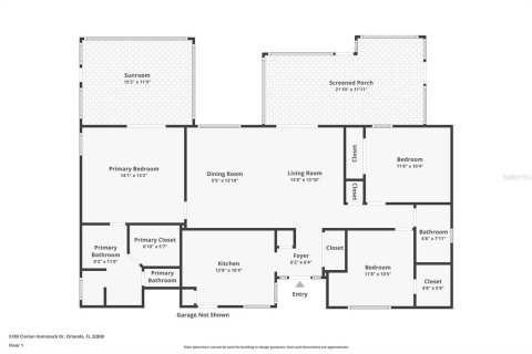 Villa ou maison à vendre à Orlando, Floride: 3 chambres, 120.96 m2 № 1900379 - photo 27