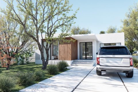 Villa ou maison à Hollywood, Floride 4 chambres, 198.9 m2 № 2011416