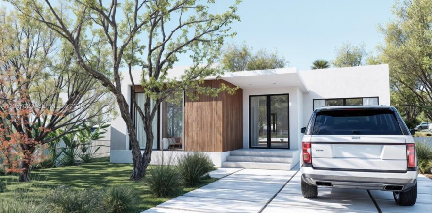 Villa ou maison à Hollywood, Floride 4 chambres, 198.9 m2 № 2011416