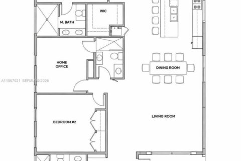 Villa ou maison à vendre à Hollywood, Floride: 4 chambres, 198.9 m2 № 2011416 - photo 15