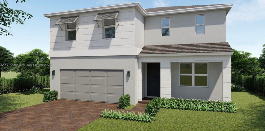 House in Homestead, Florida 4 bedrooms № 1711188