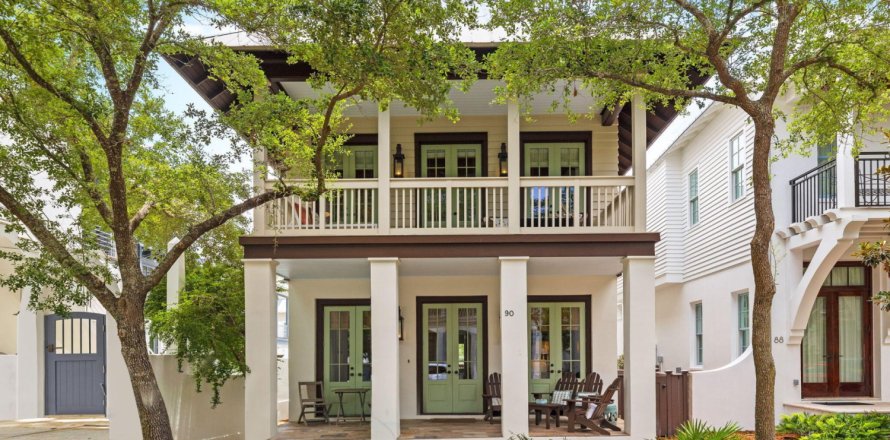 Casa en Inlet Beach, Florida 3 dormitorios, 207.17 m2 № 589962