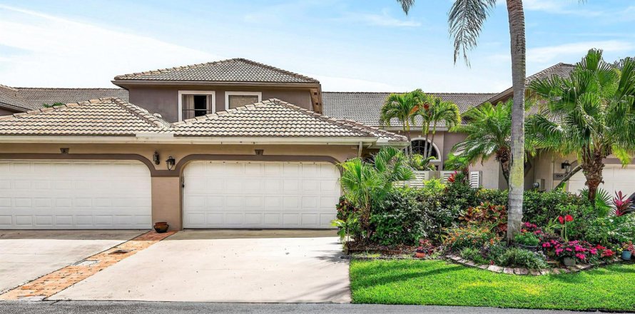 Touwnhouse à Delray Beach, Floride 3 chambres, 201.04 m2 № 2147197