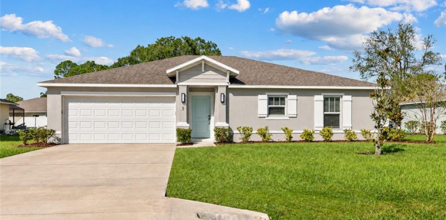 Villa ou maison à Palm Coast, Floride 3 chambres, 139.35 m2 № 2433355