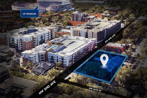 Propiedad comercial en Gainesville, Florida № 2203102