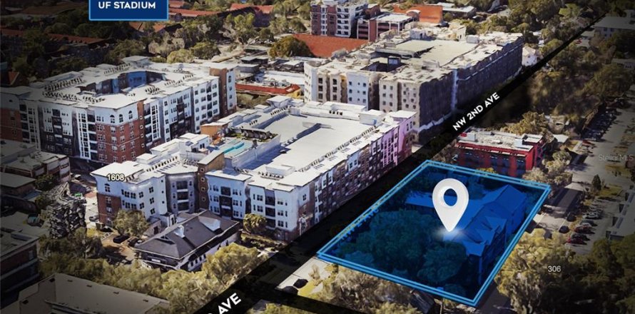 Commercial property in Gainesville, Florida № 2203102