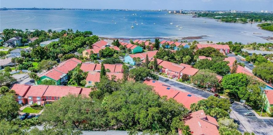 Condo à Saint Petersburg, Floride, 2 chambres  № 2415356