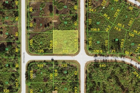 Land in Port Charlotte, Florida № 2228902