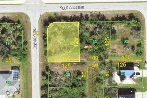 Land in Port Charlotte, Florida № 2162746