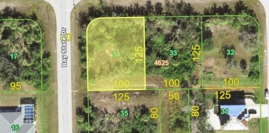 Land in Port Charlotte, Florida № 2162746