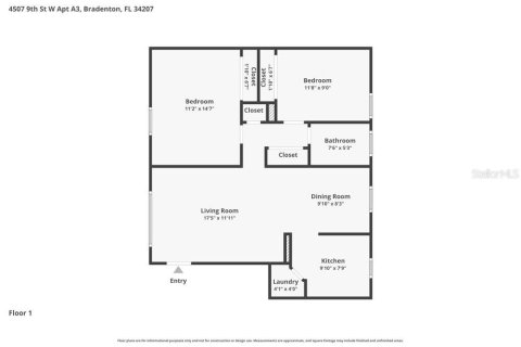 Copropriété à louer à Bradenton, Floride: 2 chambres, 94.67 m2 № 2100268 - photo 2