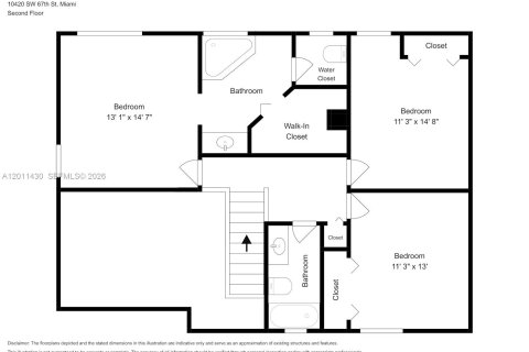 House in Miami, Florida 4 bedrooms, 200.48 sq.m. № 2075209 - photo 2