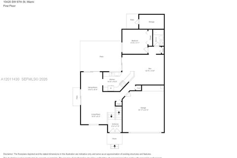 House in Miami, Florida 4 bedrooms, 200.48 sq.m. № 2075209 - photo 3