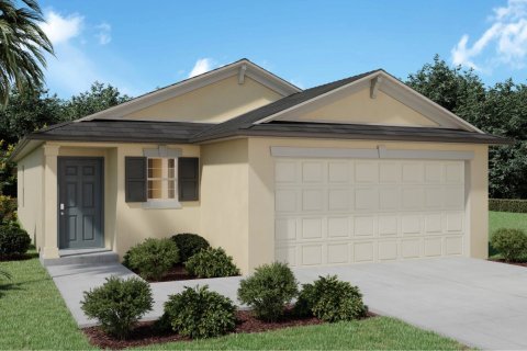 House in Saddle Creek Preserve - The Manors I in Lakeland, Florida 3 rooms, 135 sq.m. № 344011 - photo 1