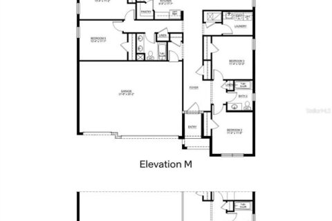 Купить виллу или дом в Уимаума, Флорида 3 комнаты, 231.33м2, № 2152417 - фото 2