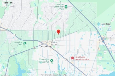 Land in Port Charlotte, Florida № 2160222 - photo 6