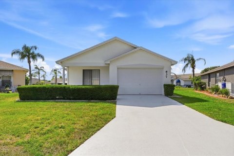 Villa ou maison à Lakeland, Floride 2 chambres, 105.07 m2 № 2100538