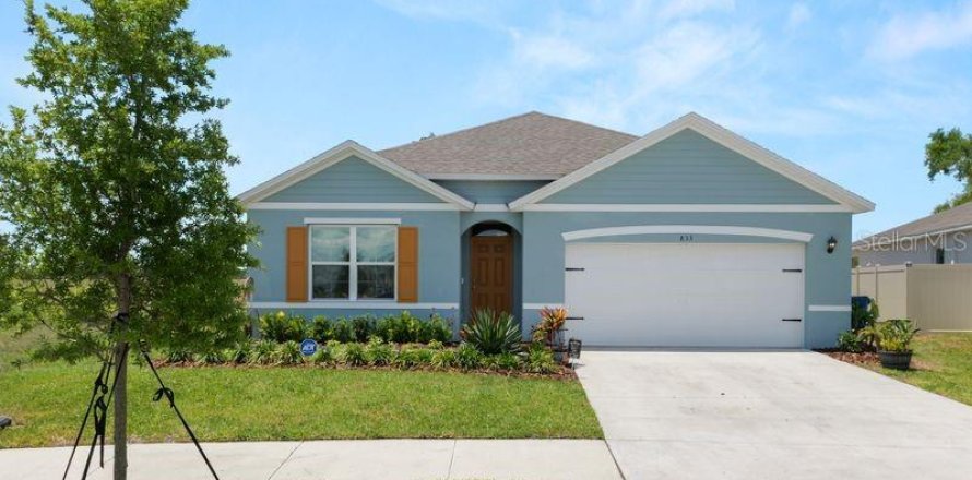 Villa ou maison à Haines City, Floride 4 chambres, 175.31 m2 № 2107185