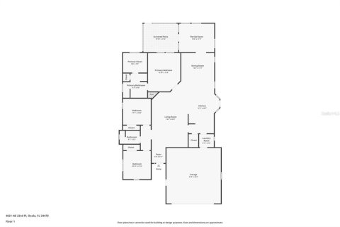 Casa en venta en Ocala, Florida, 3 dormitorios, 171.5 m2 № 1820988 - foto 24