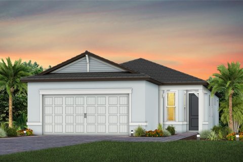 House in Spring Hill, Florida 2 bedrooms, 141.03 sq.m. № 2314934