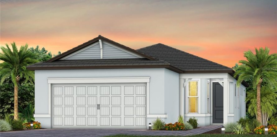 House in Spring Hill, Florida 2 bedrooms, 141.03 sq.m. № 2314934