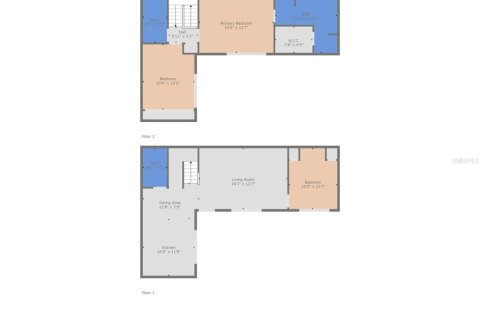Touwnhouse à vendre à Palm Harbor, Floride: 3 chambres, 146.04 m2 № 1907466 - photo 23