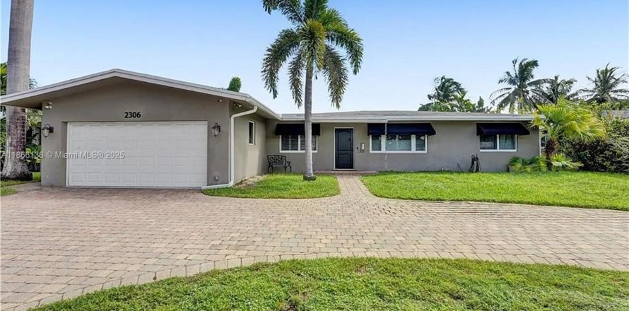Villa ou maison à Wilton Manors, Floride 3 chambres, 189.15 m2 № 1893506