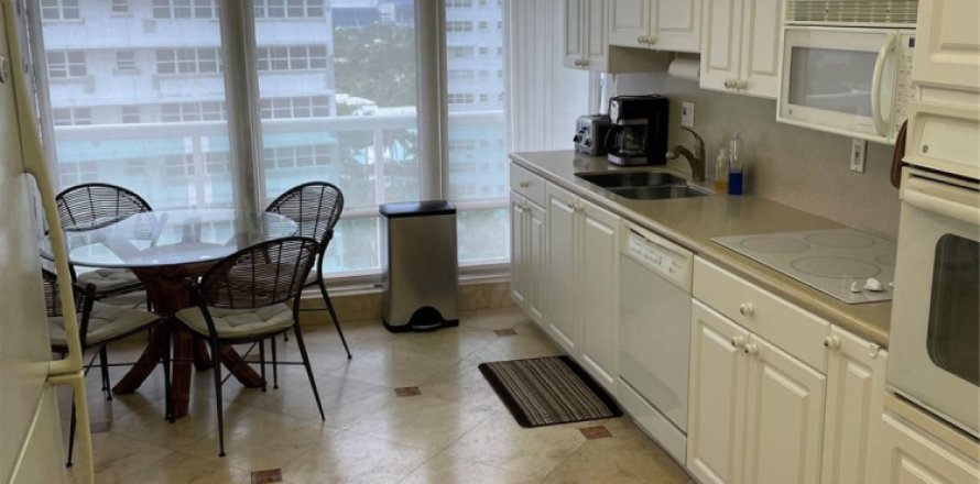 Condo à Fort Lauderdale, Floride, 2 chambres № 1221404