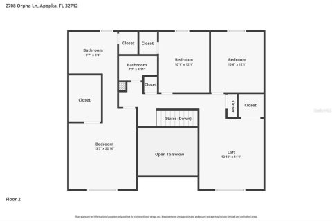 Casa en venta en Apopka, Florida, 3 dormitorios, 216.09 m2 № 2116862 - foto 29