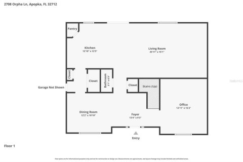 Casa en venta en Apopka, Florida, 3 dormitorios, 216.09 m2 № 2116862 - foto 30