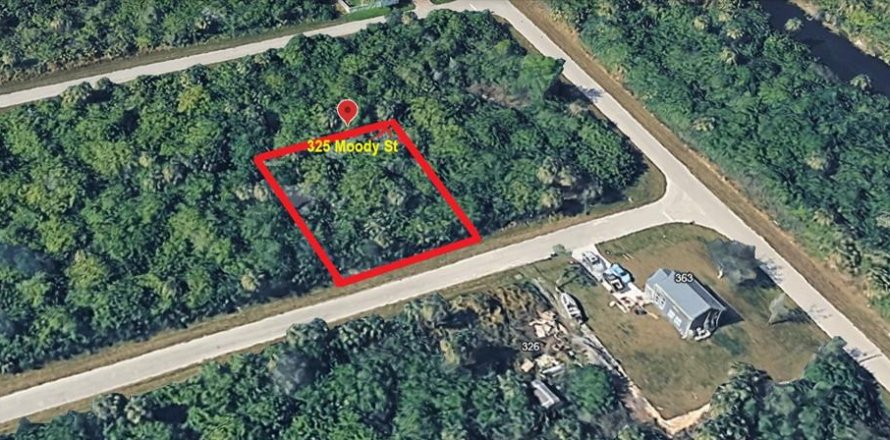 Land in Port Charlotte, Florida № 2163400