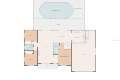 Casa en venta en Spring Hill, Florida, 3 dormitorios, 133.41 m2 № 2101155 - foto 29