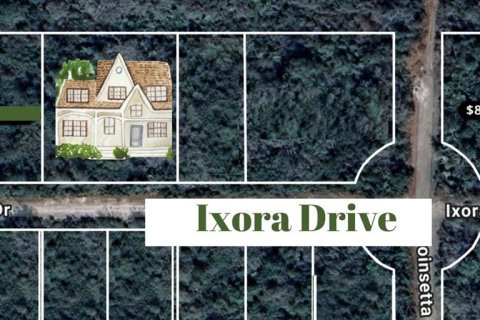 Terreno en venta en Indian lake estates, Florida № 1565152 - foto 1