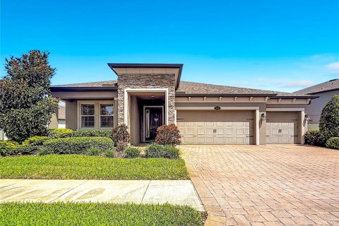 House in Lutz, Florida 4 bedrooms, 236.9 sq.m. № 2259251