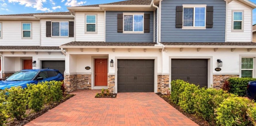 Touwnhouse à Orlando, Floride 3 chambres, 145.76 m2 № 2386695