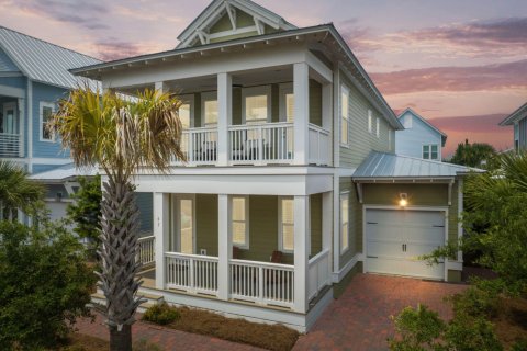 Villa ou maison à vendre à Inlet Beach, Floride: 4 chambres, 244.43 m2 № 561770 - photo 1