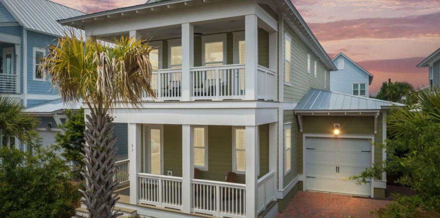 Villa ou maison à Inlet Beach, Floride 4 chambres, 244.43 m2 № 561770