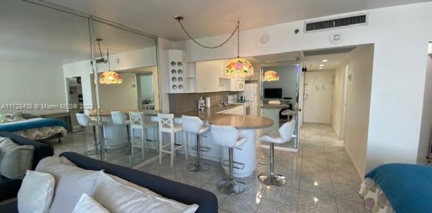 Estudio en el Condominio en Miami Beach, Florida № 1862104