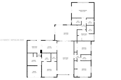 Villa ou maison à louer à North Miami, Floride: 4 chambres, 243.4 m2 № 1988589 - photo 10