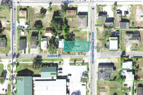 Land in Haines City, Florida № 1561783 - photo 1