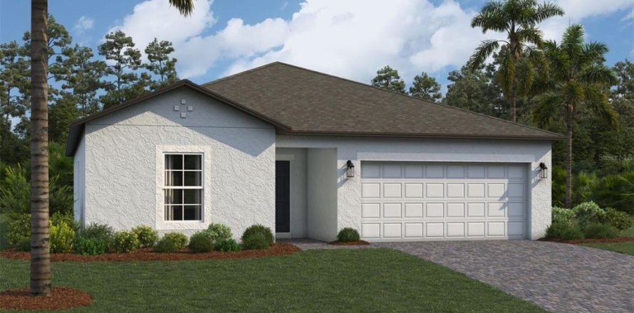 House in Spring Hill, Florida 3 bedrooms, 141.12 sq.m. № 2093875