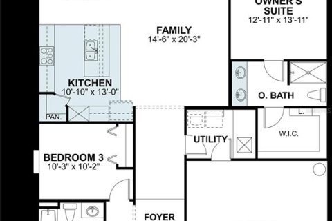 House in Spring Hill, Florida 3 bedrooms, 141.12 sq.m. № 2093875 - photo 2