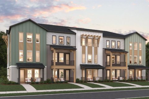 Townhouse in Jacksonville, Florida 4 bedrooms, 230.21 sq.m. № 2267055