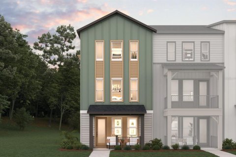 Townhouse in Jacksonville, Florida 4 bedrooms, 230.21 sq.m. № 2267055 - photo 2
