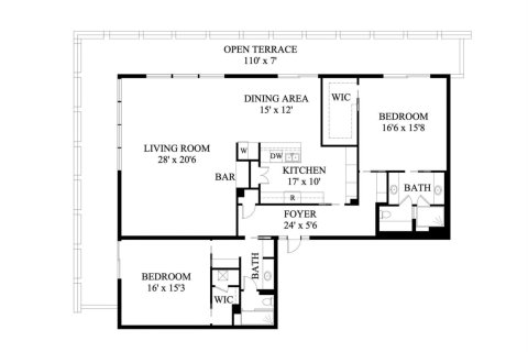 Condominio en venta en Palm Beach, Florida, 2 dormitorios, 181.07 m2 № 2081864 - foto 29